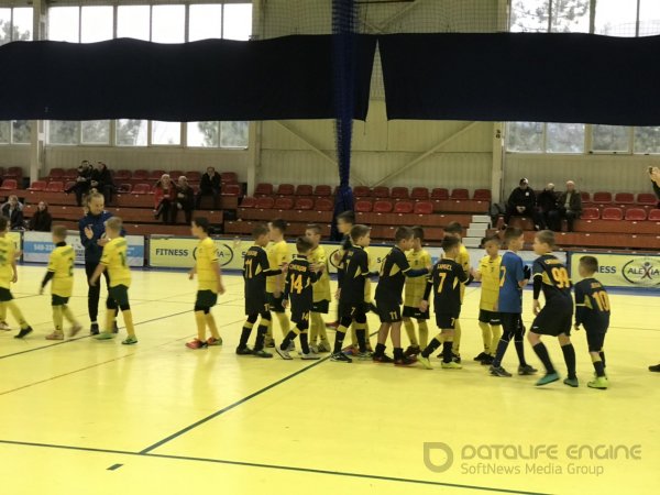 CS Atletic Strășeni Locul 5 la Junior Futsal Cup