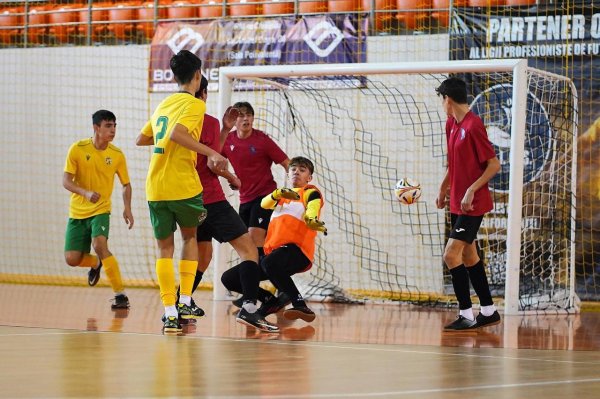 CS Atletic Strășeni Campioni la Futsal U19.