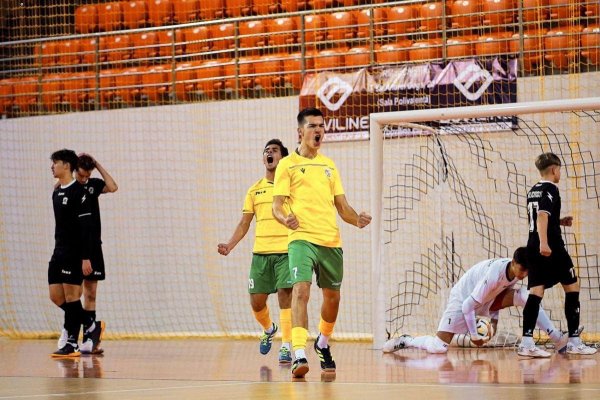 CS Atletic Strășeni Campioni la Futsal U19.