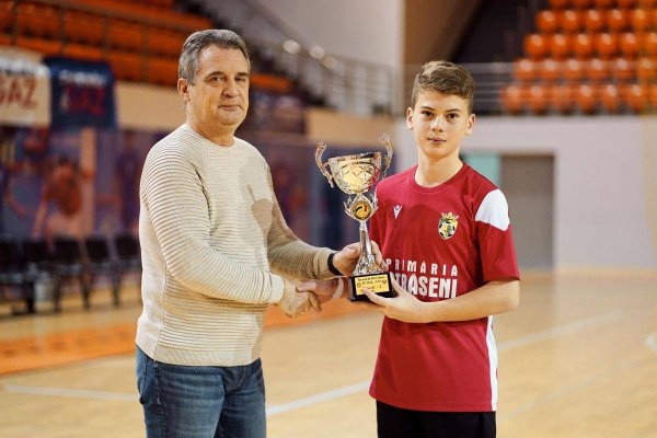 CS Atletic Strășeni Campioni la Futsal U19.