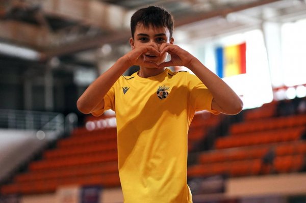 CS Atletic Strășeni Campioni la Futsal U19.